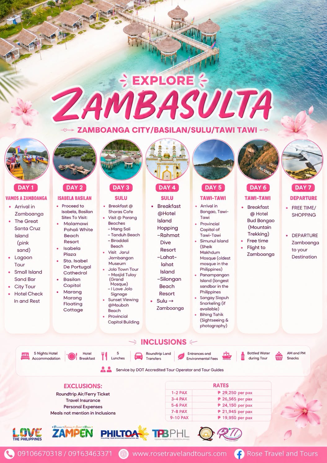 🌴✨ LAAG • LIBOT • SUROY – EXPLORE ZAMBASULTA! ✨🌴
